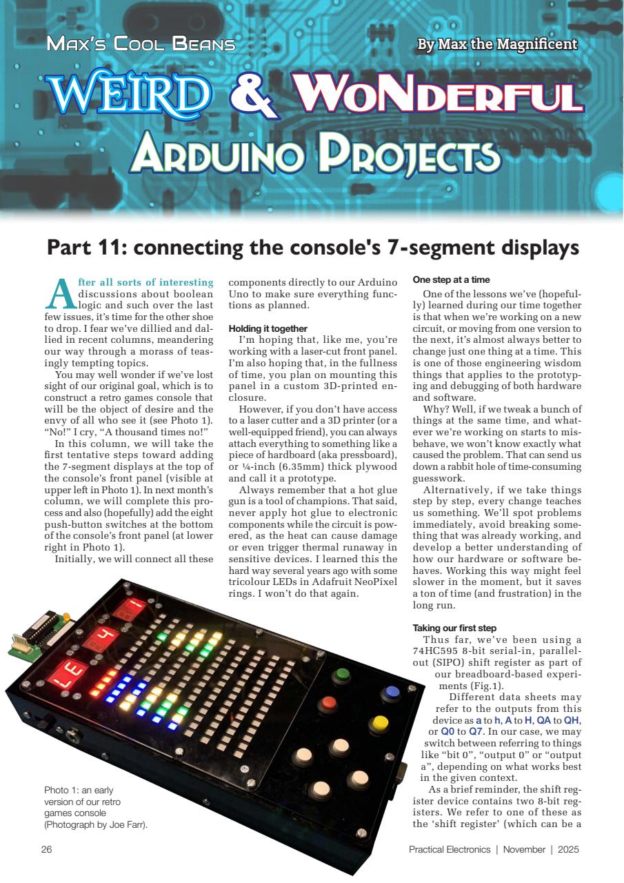 Practical Electronics Preview Pages