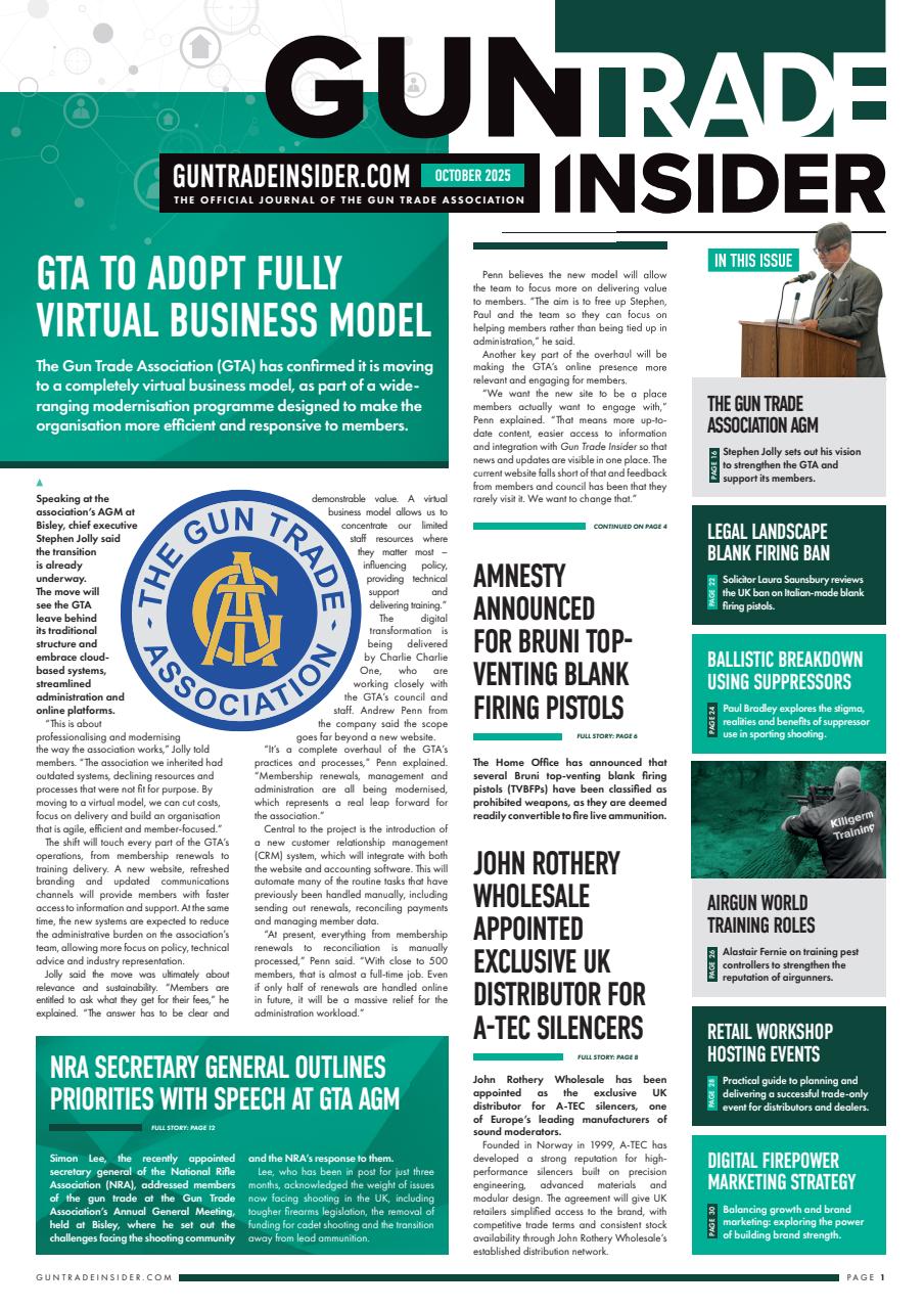 Gun Trade Insider Preview Pages
