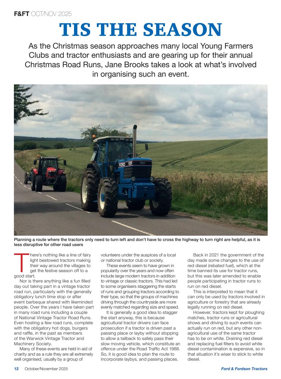 Ford & Fordson Preview Pages