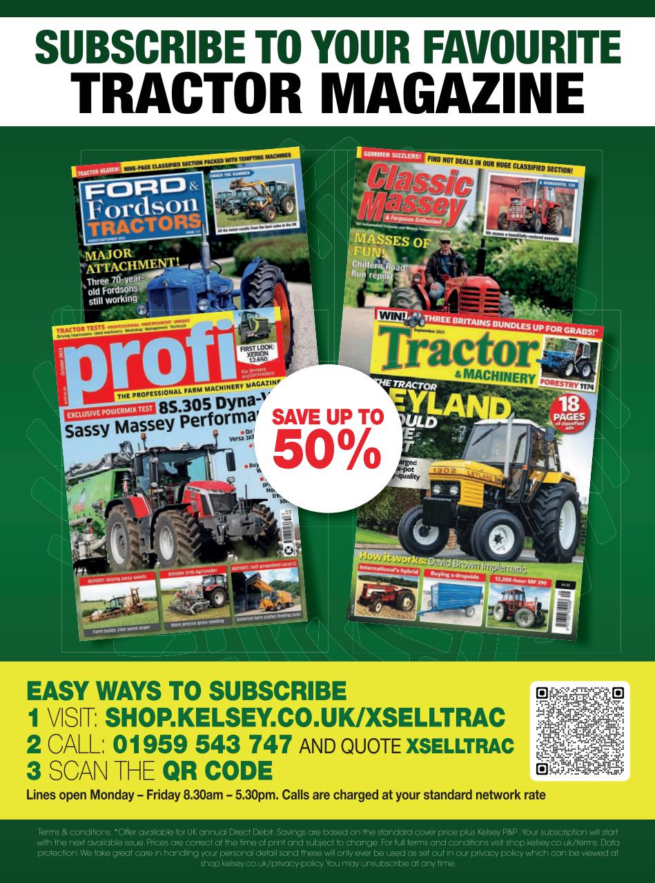 Ford & Fordson Preview Pages