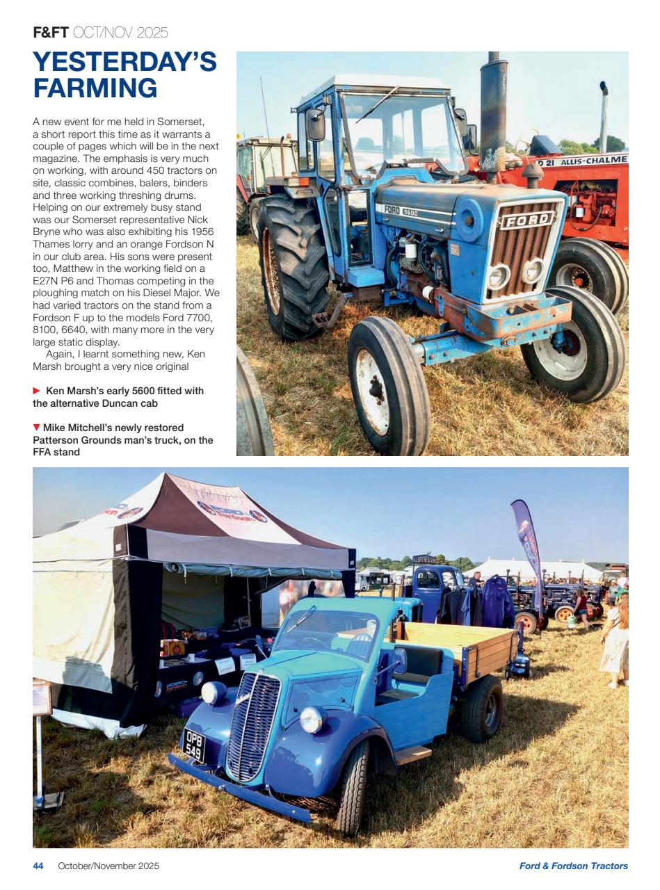 Ford & Fordson Preview Pages