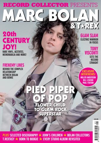 Record Collector issue Record Collector Special - Bolan & T-Rex