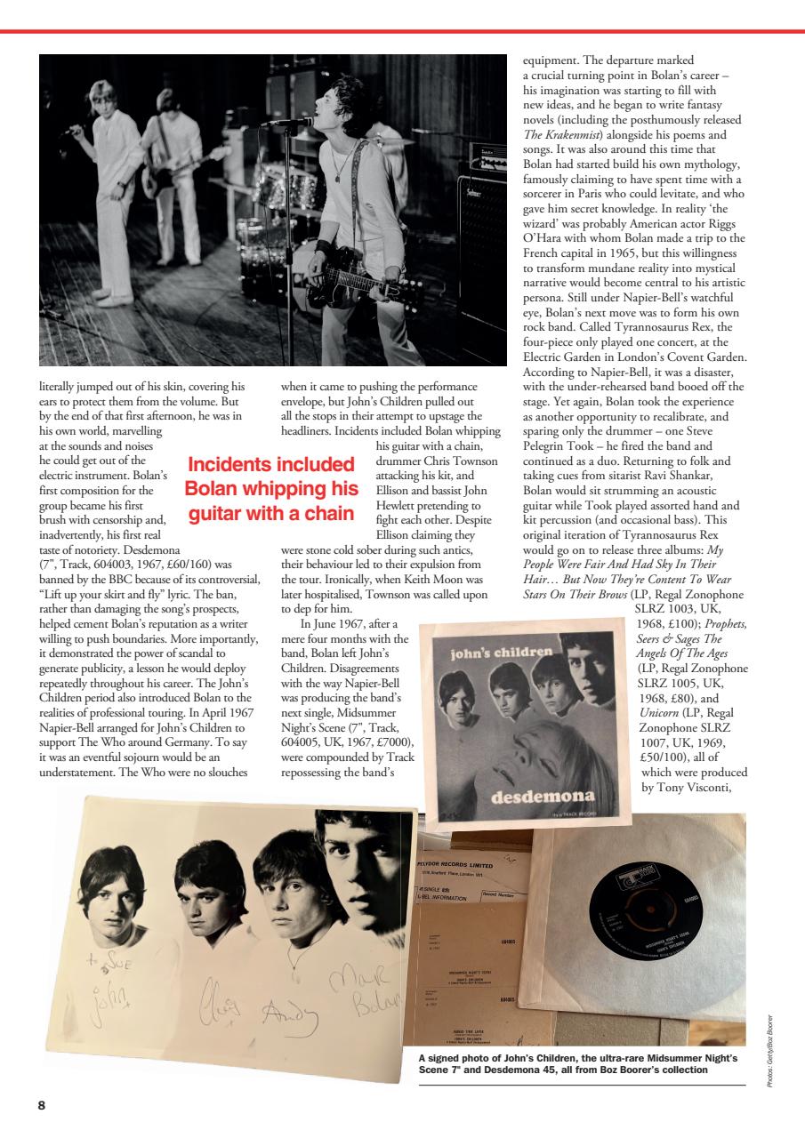 Record Collector Preview Pages