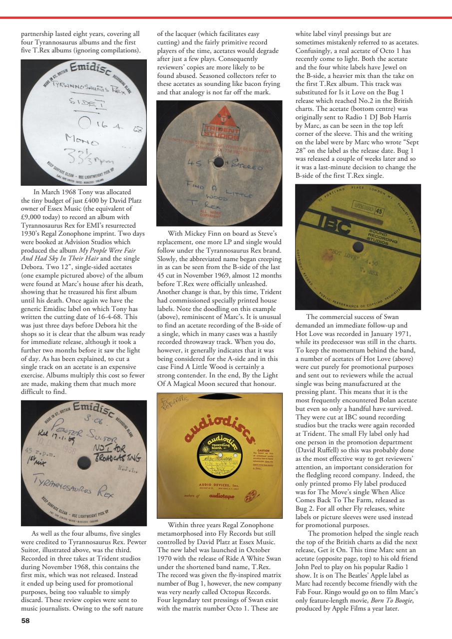 Record Collector Preview Pages