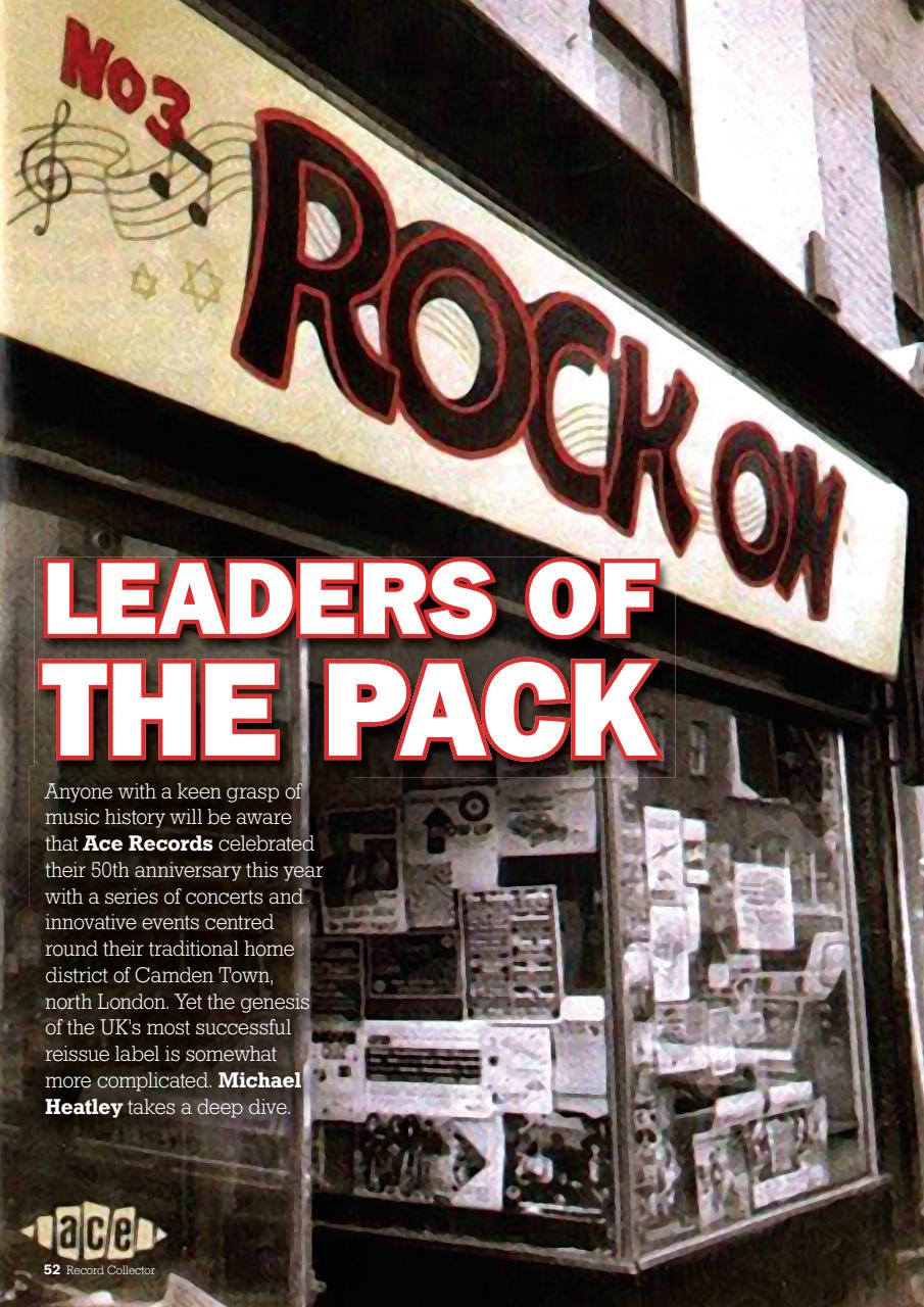 Record Collector Preview Pages