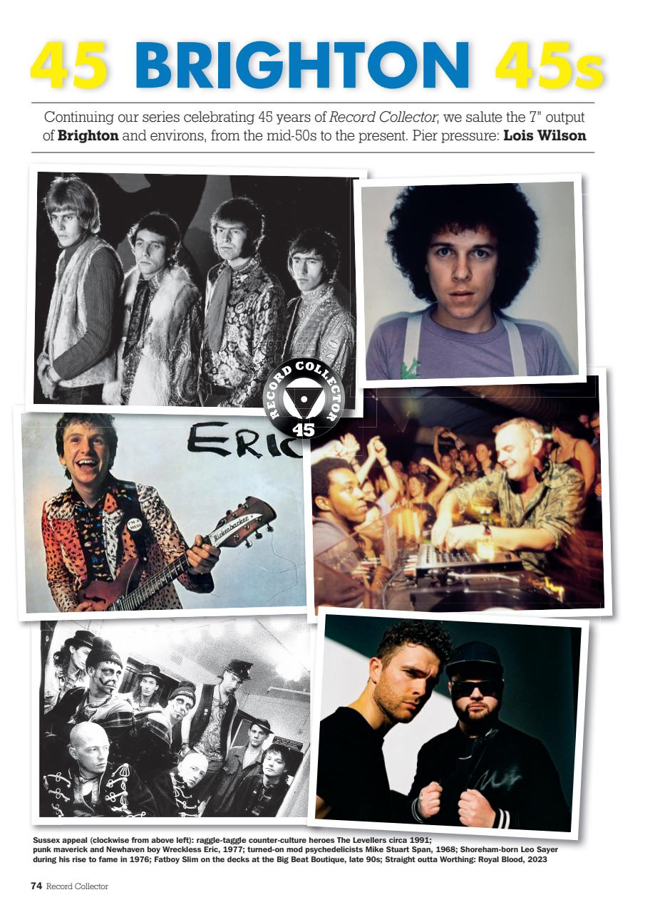 Record Collector Preview Pages