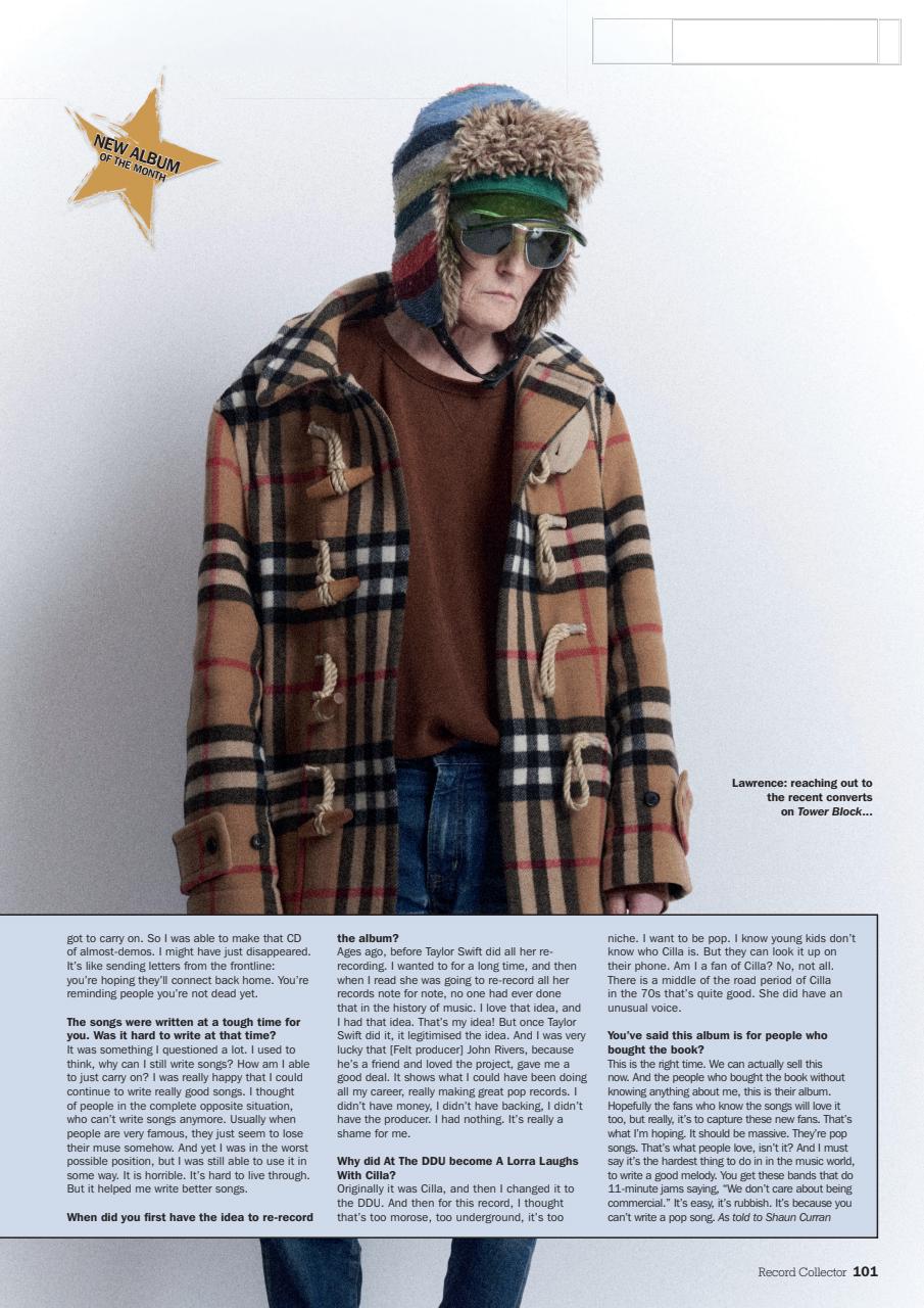 Record Collector Preview Pages