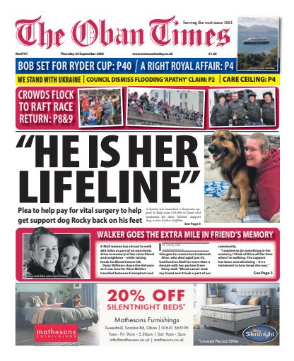 The Oban Times & Lochaber Times issue 
