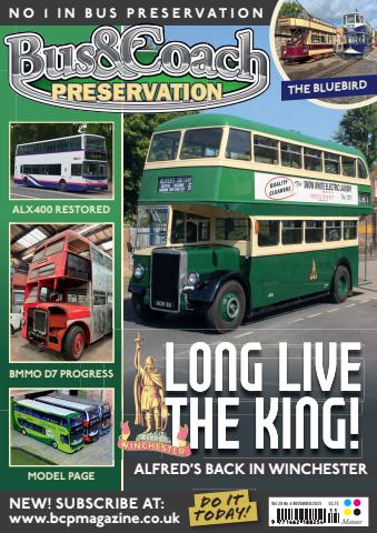 Bus & Coach Preservation issue November 2025