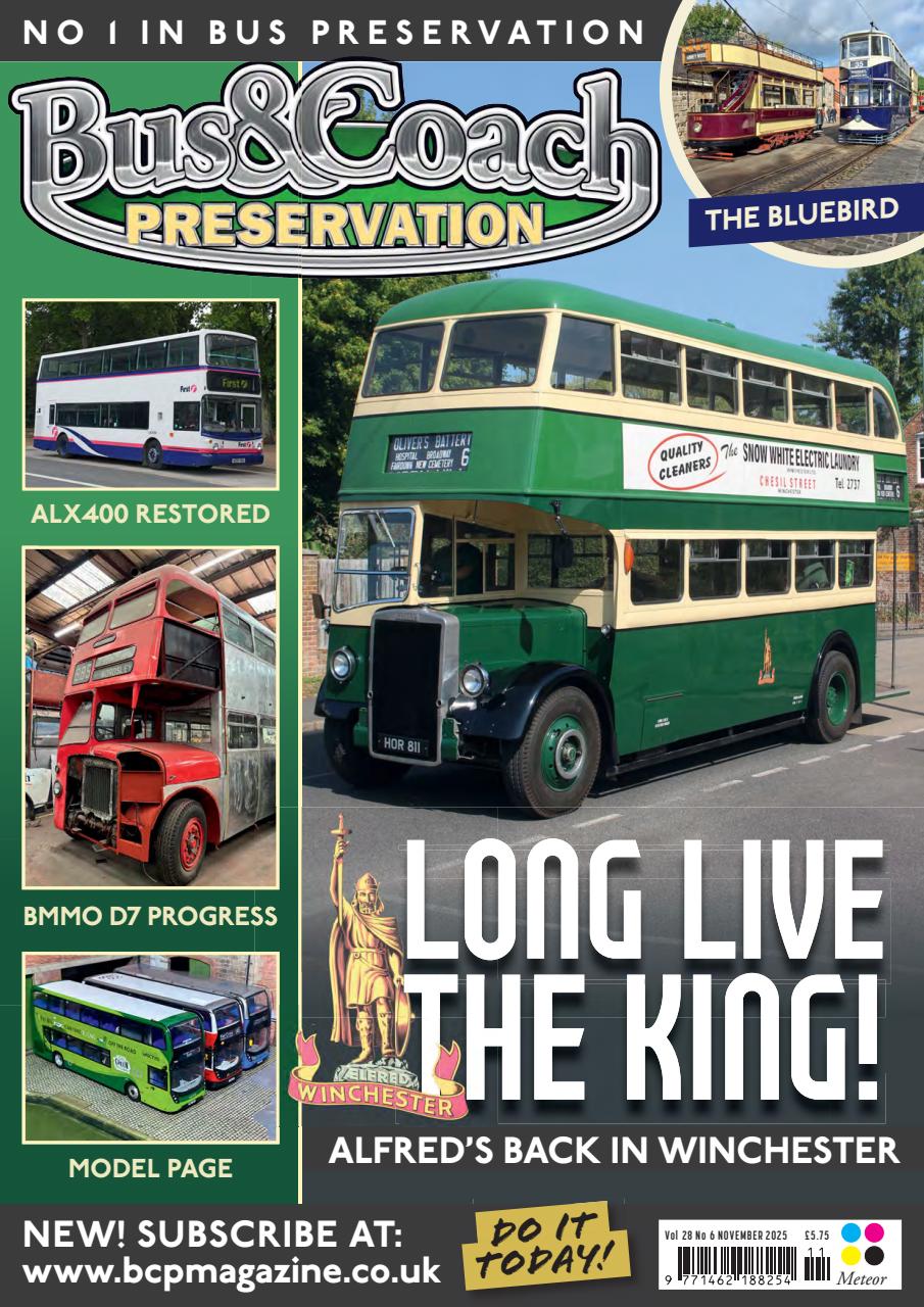 Bus & Coach Preservation Preview Pages