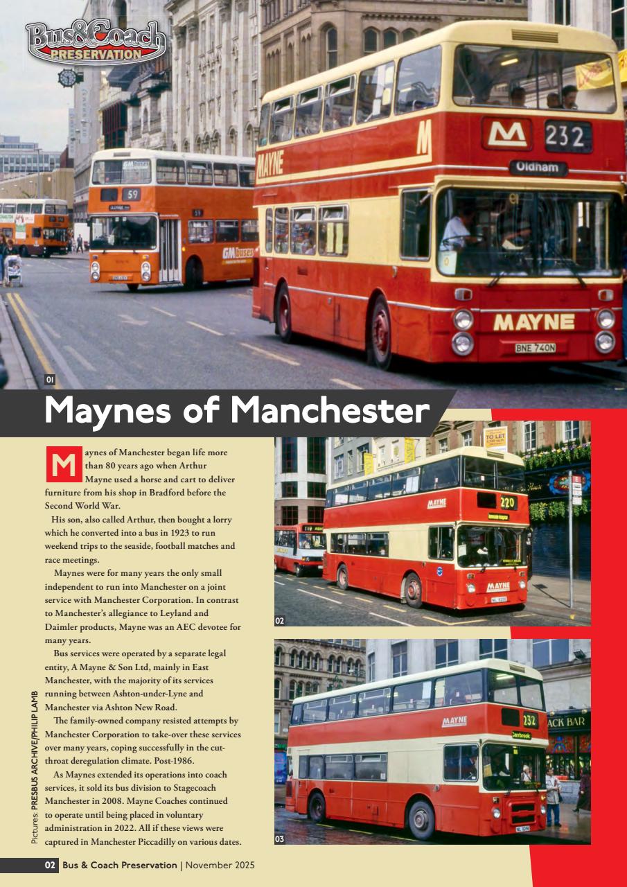 Bus & Coach Preservation Preview Pages