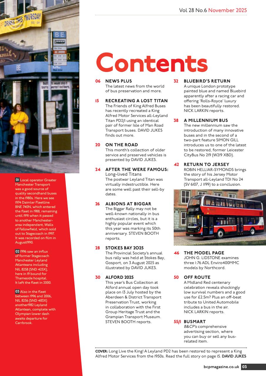 Bus & Coach Preservation Preview Pages