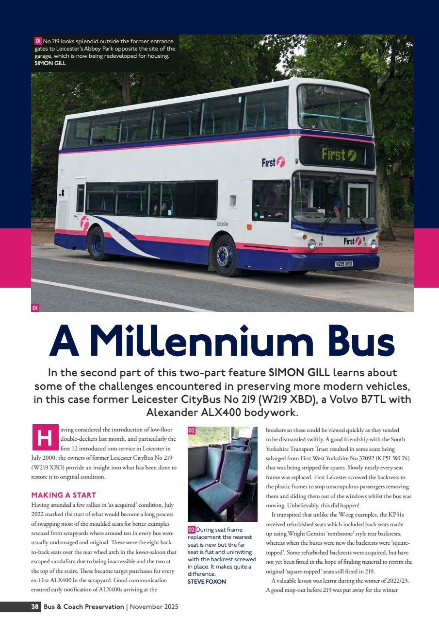 Bus & Coach Preservation Preview Pages