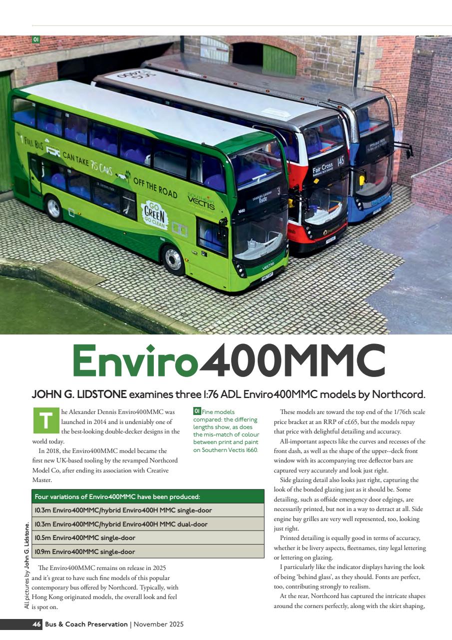 Bus & Coach Preservation Preview Pages