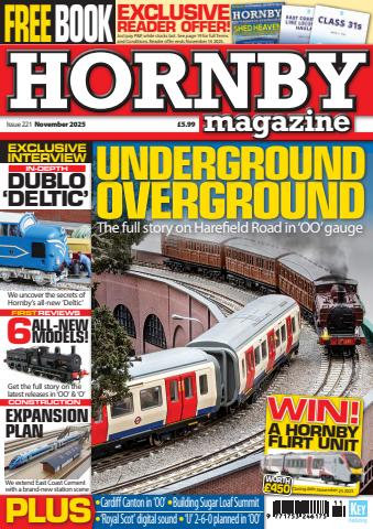 Hornby Magazine issue November 2025