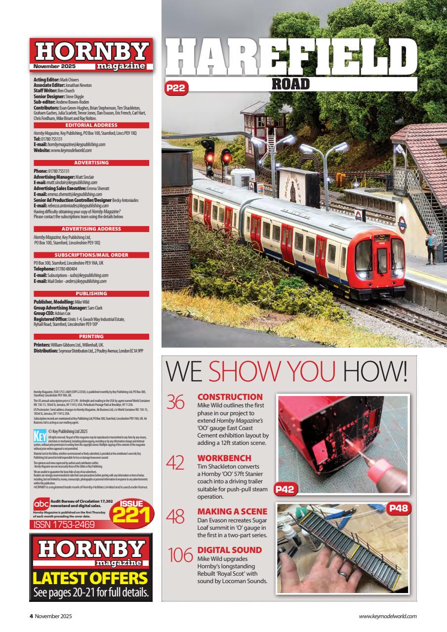 Hornby Magazine Preview Pages
