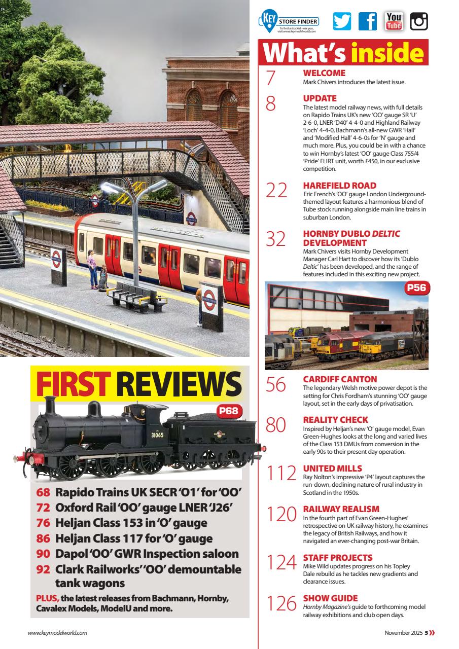 Hornby Magazine Preview Pages