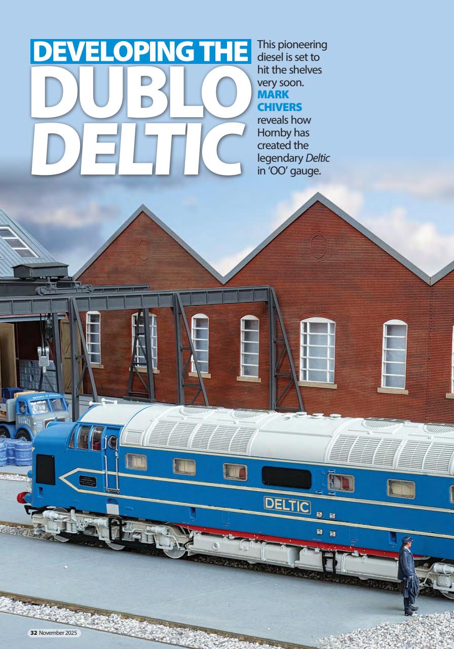 Hornby Magazine Preview Pages
