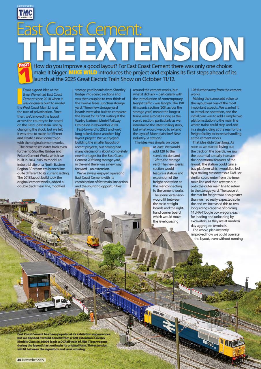 Hornby Magazine Preview Pages