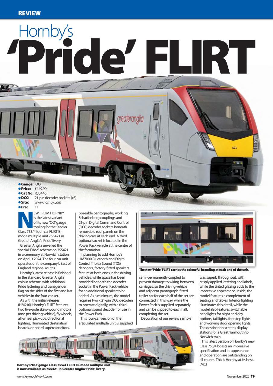 Hornby Magazine Preview Pages