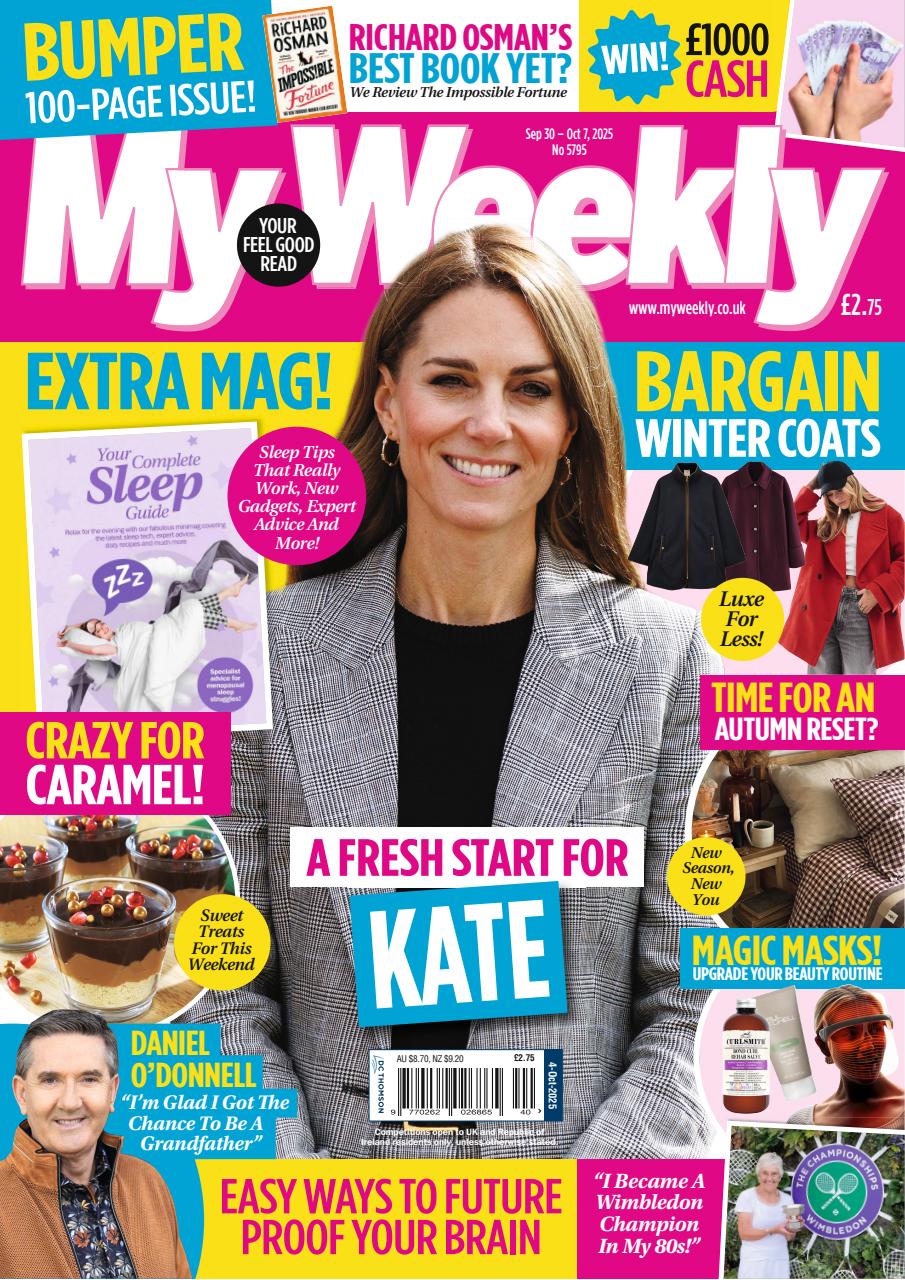 My Weekly Preview Pages