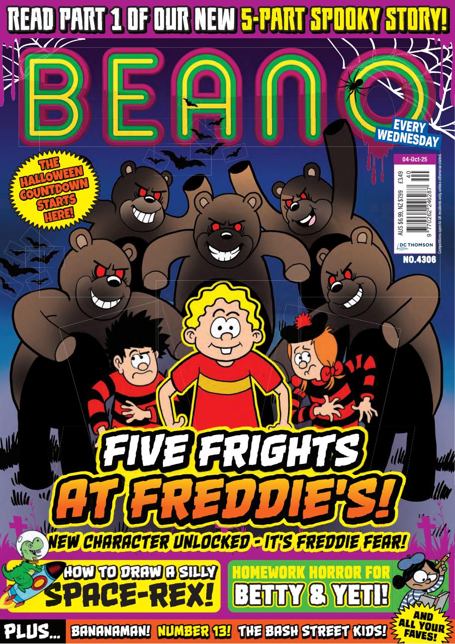 Beano Preview Pages