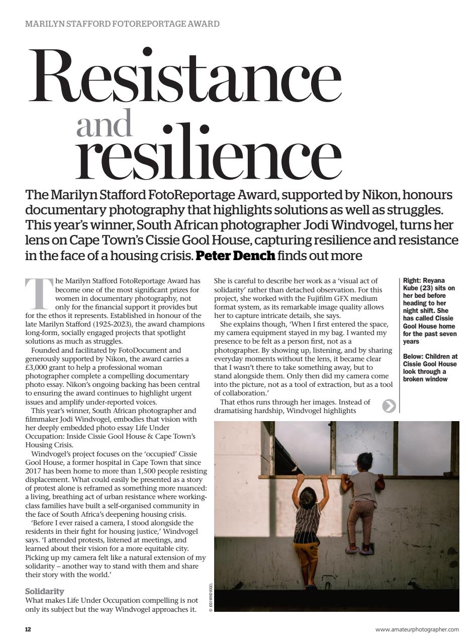 Amateur Photographer Preview Pages