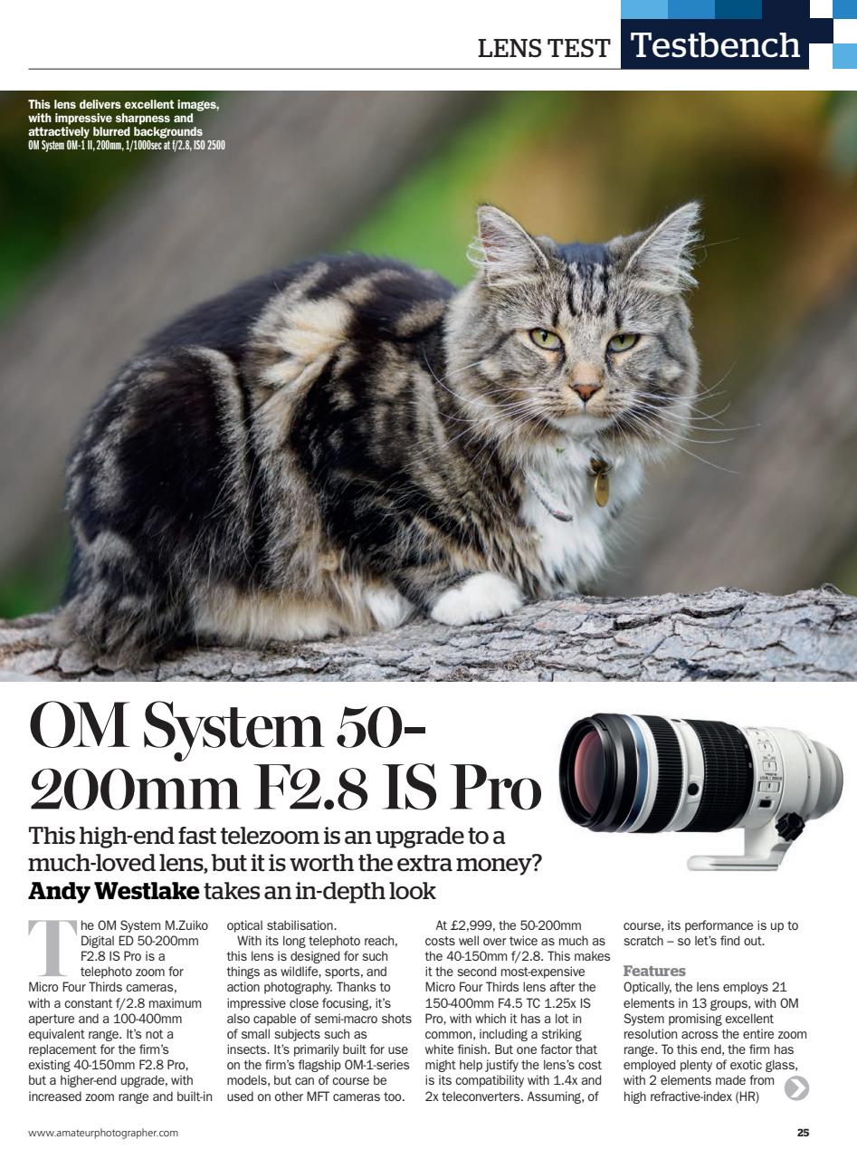 Amateur Photographer Preview Pages