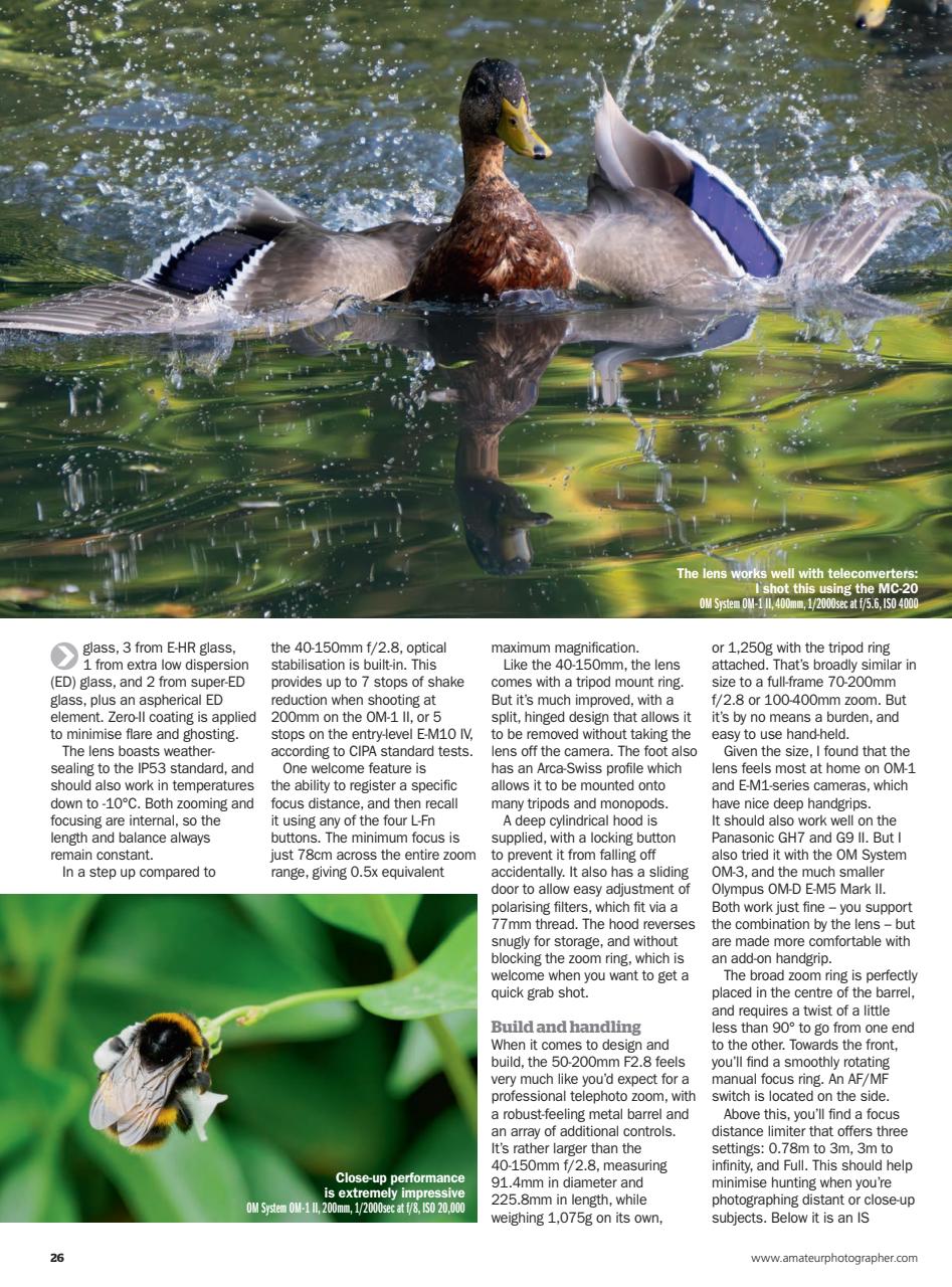 Amateur Photographer Preview Pages