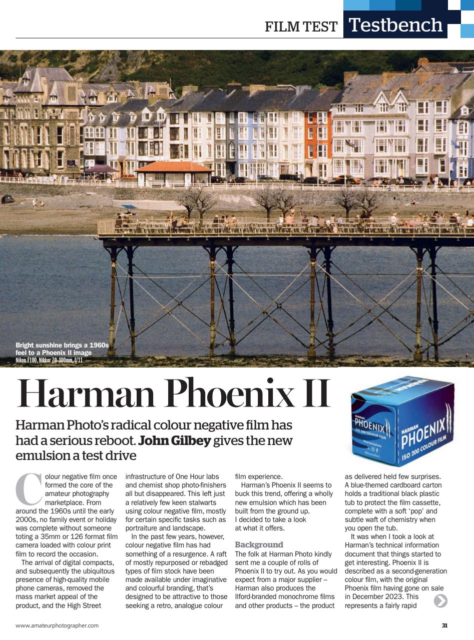 Amateur Photographer Preview Pages