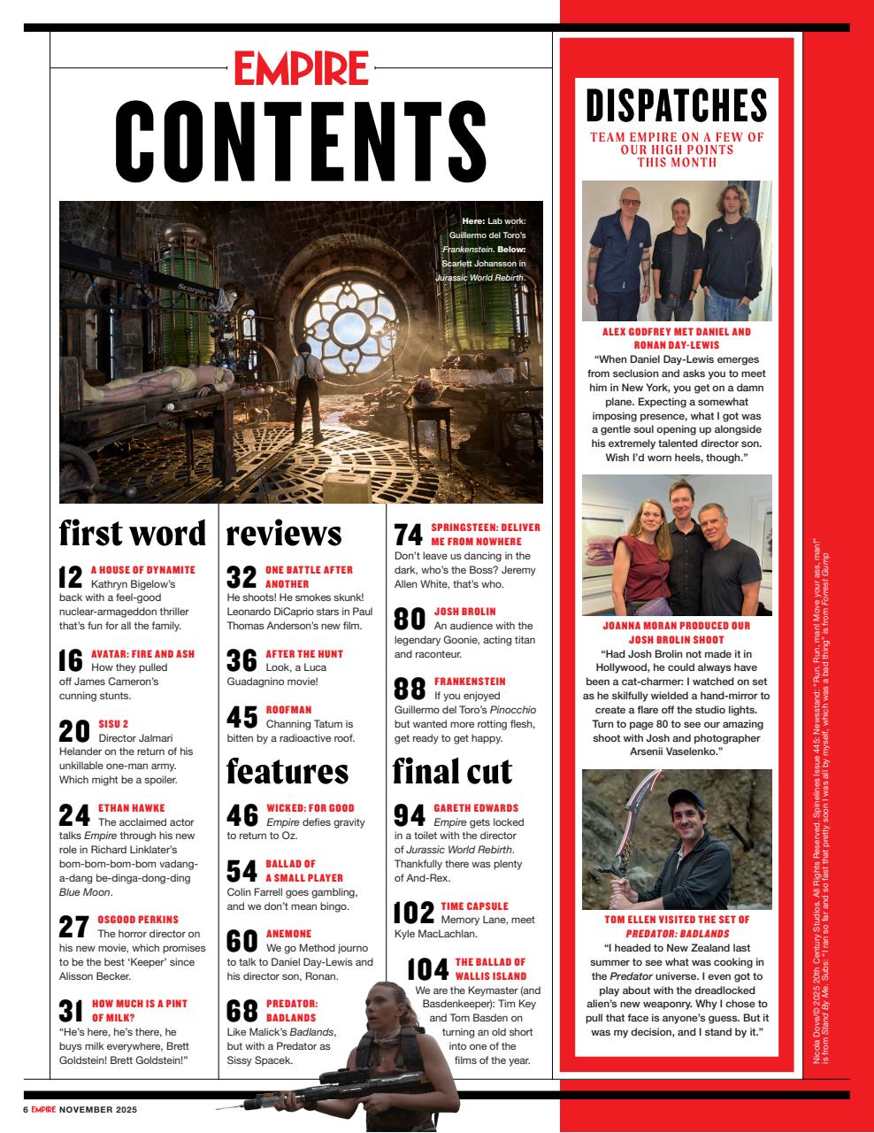 Empire Preview Pages