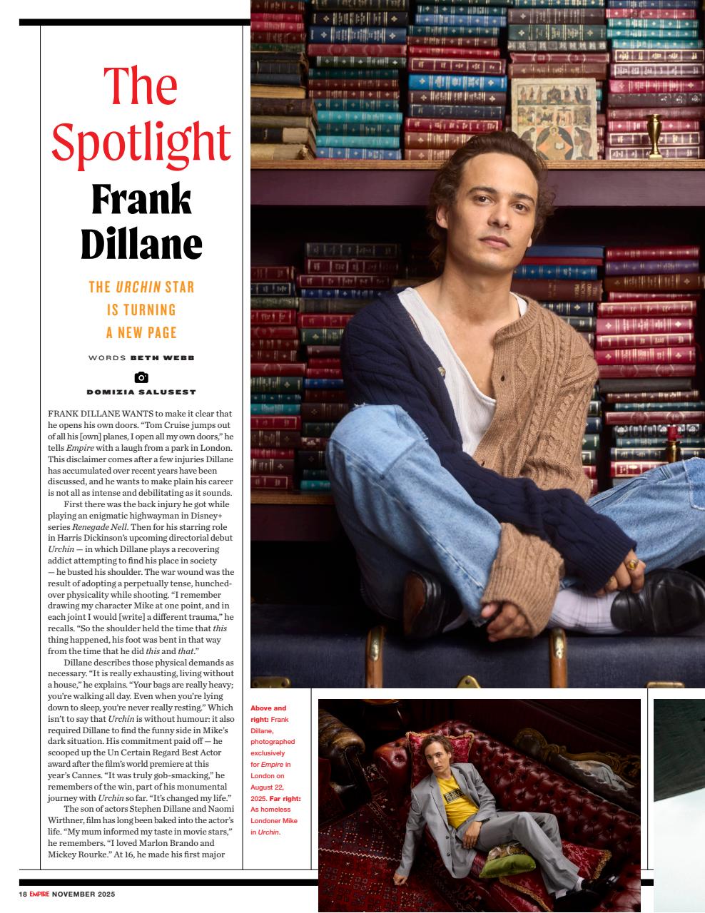 Empire Preview Pages