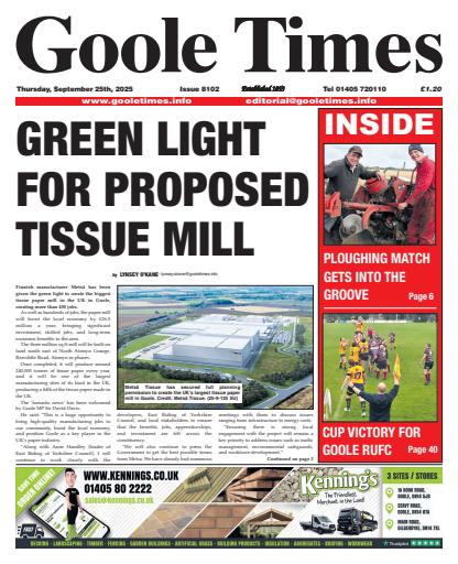 Goole Times issue 