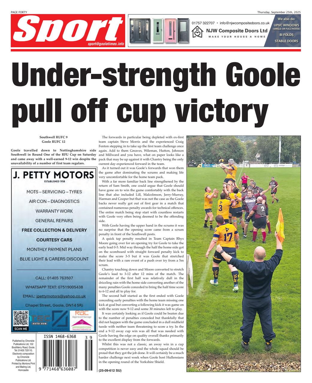 Goole Times Preview Pages