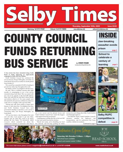 Selby Times issue 