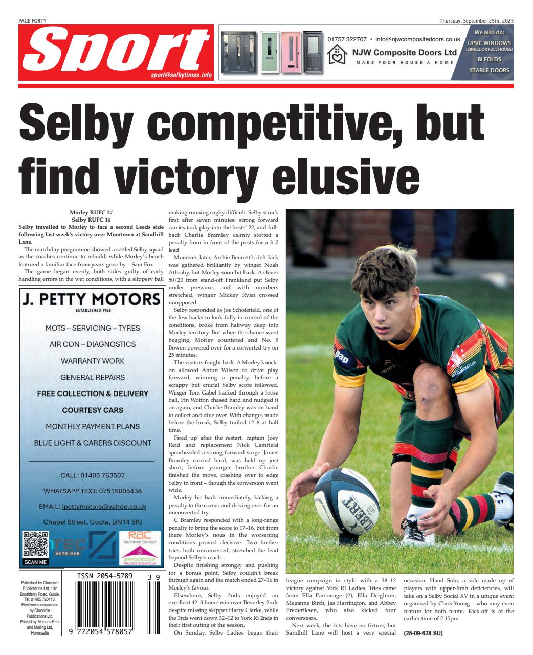 Selby Times Preview Pages