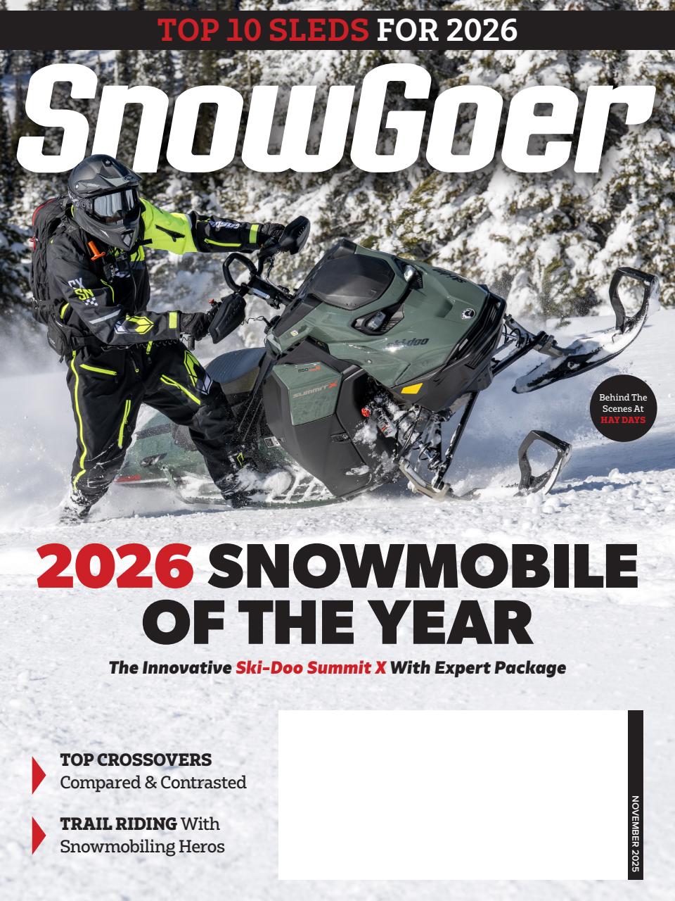 SnowGoer Preview Pages