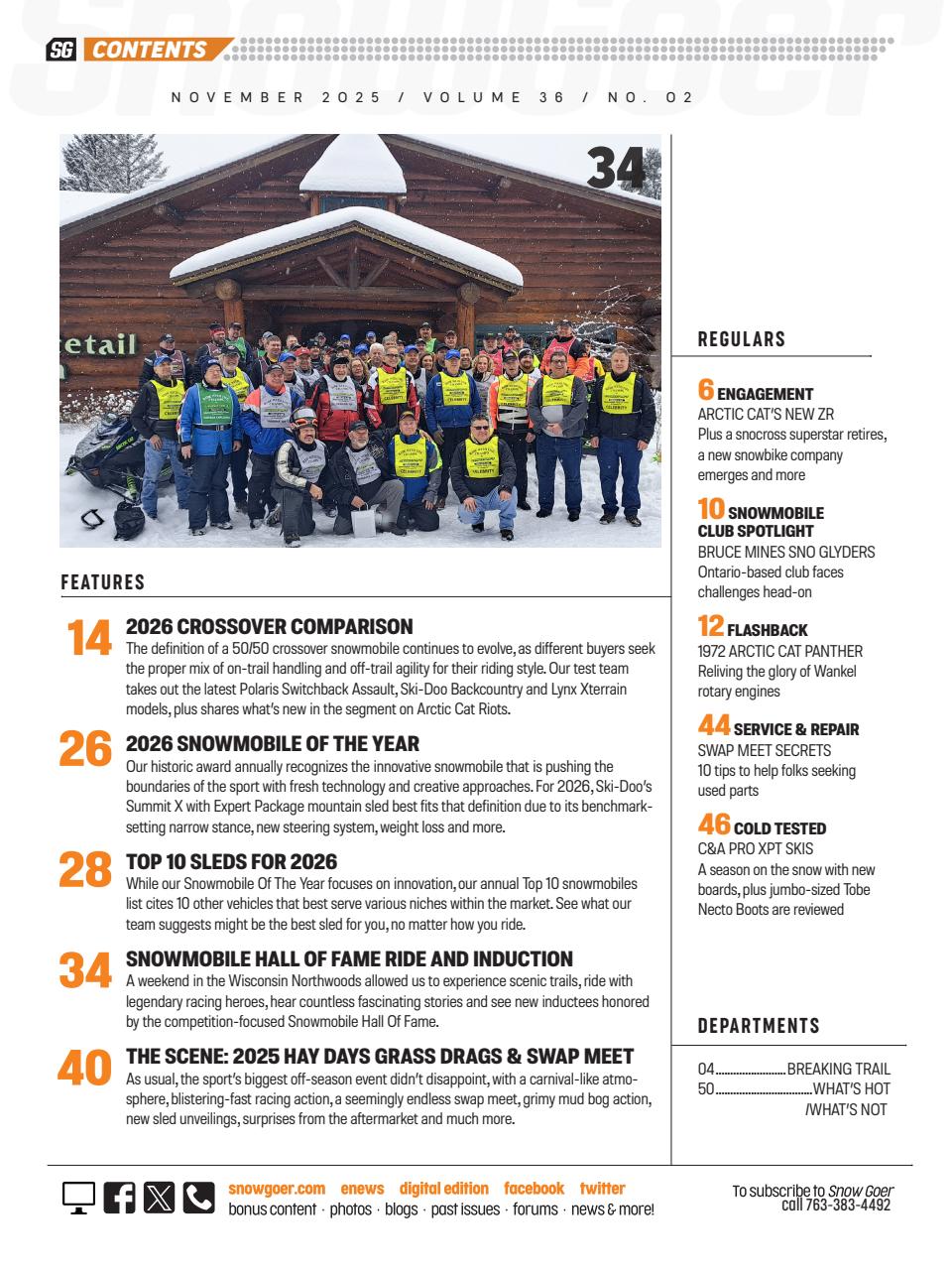 SnowGoer Preview Pages