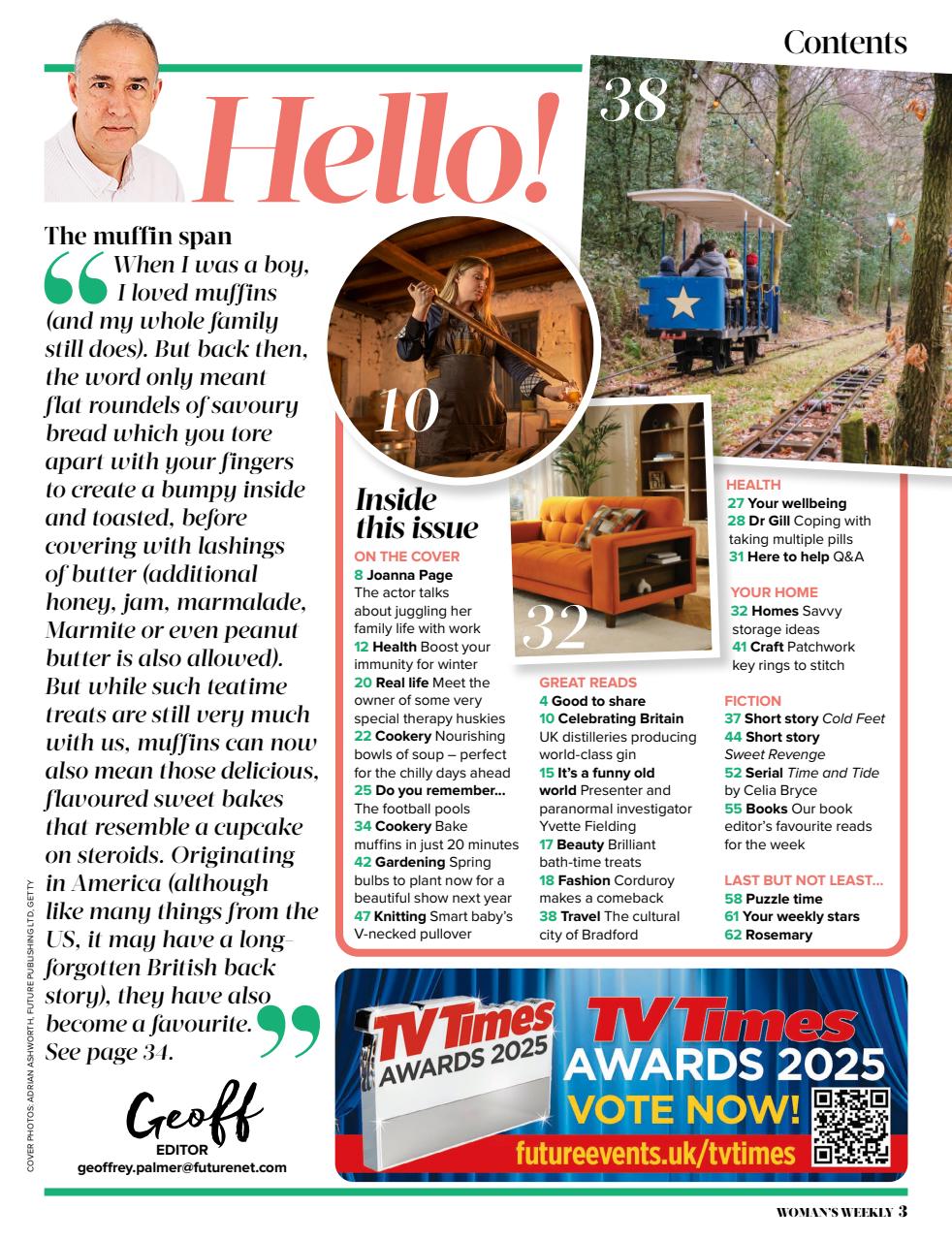 Woman's Weekly Preview Pages