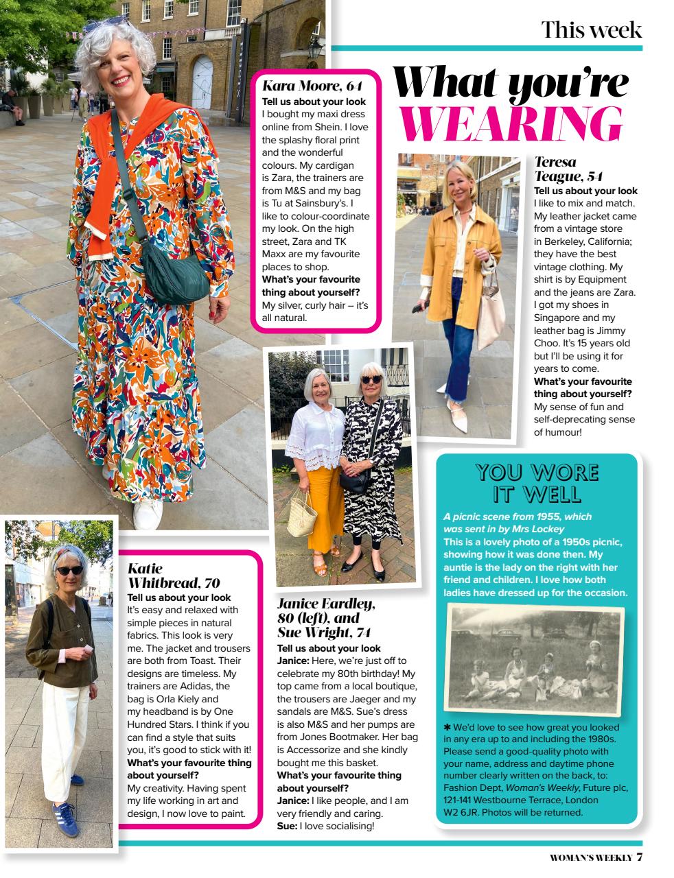 Woman's Weekly Preview Pages