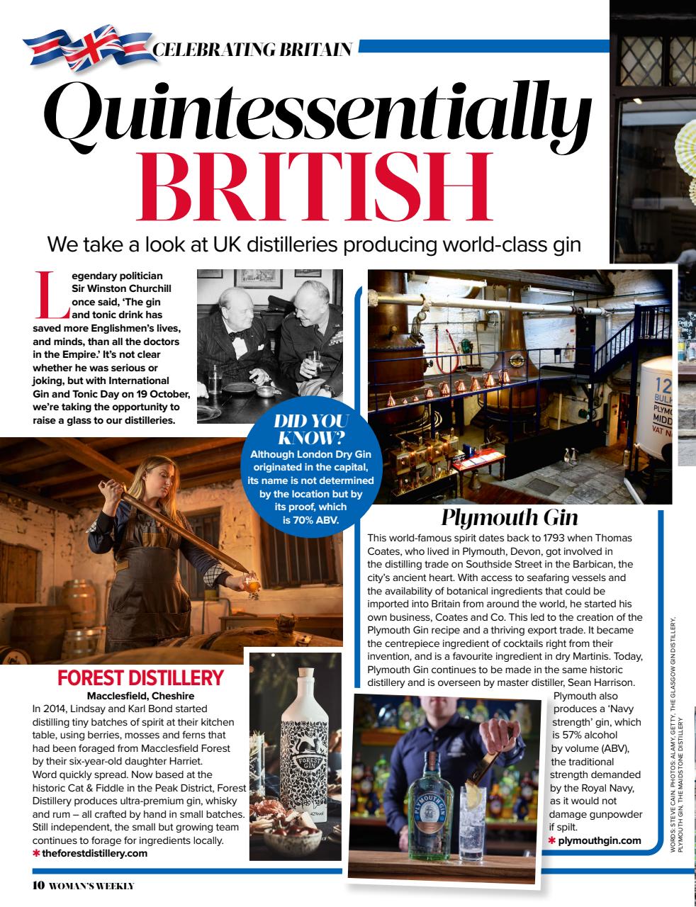 Woman's Weekly Preview Pages