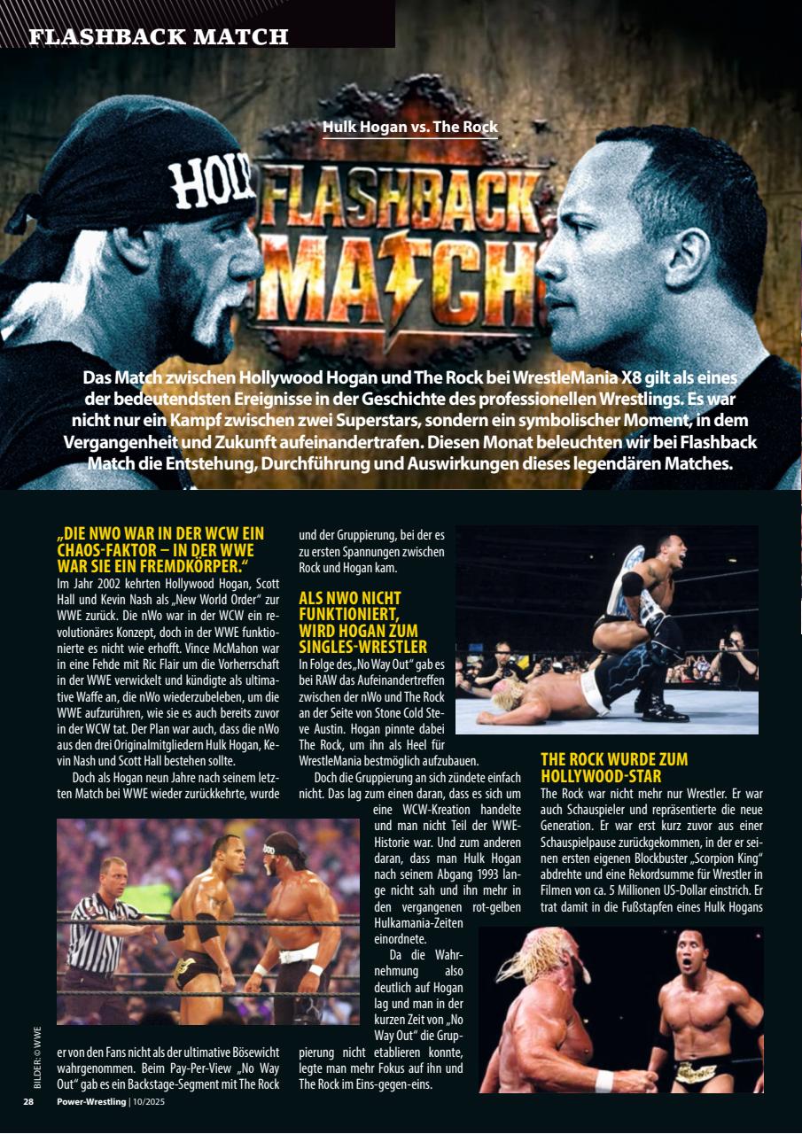Power-Wrestling Preview Pages