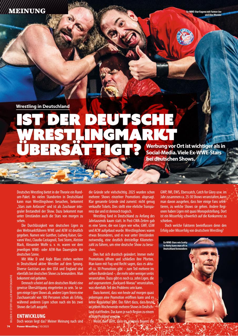 Power-Wrestling Preview Pages