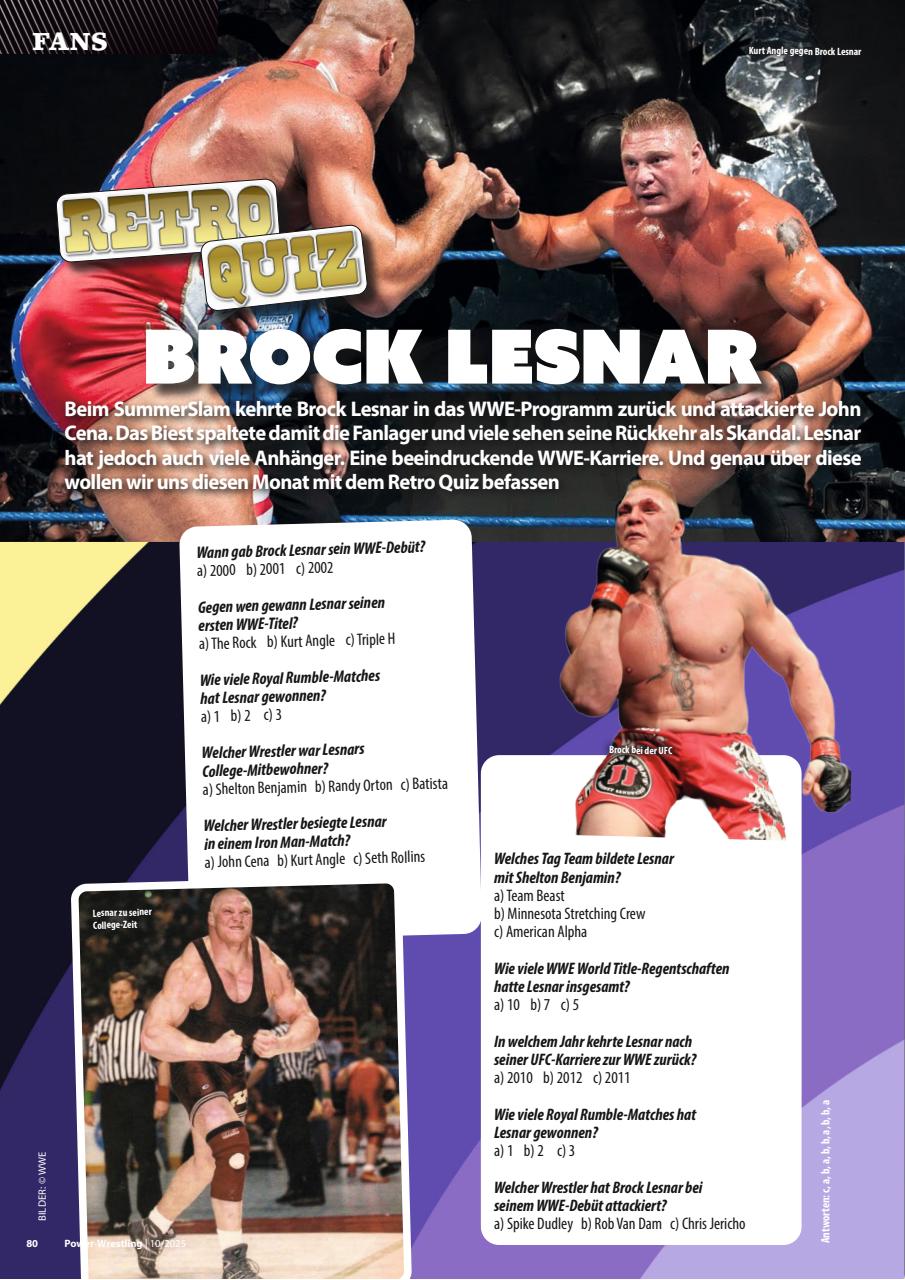 Power-Wrestling Preview Pages