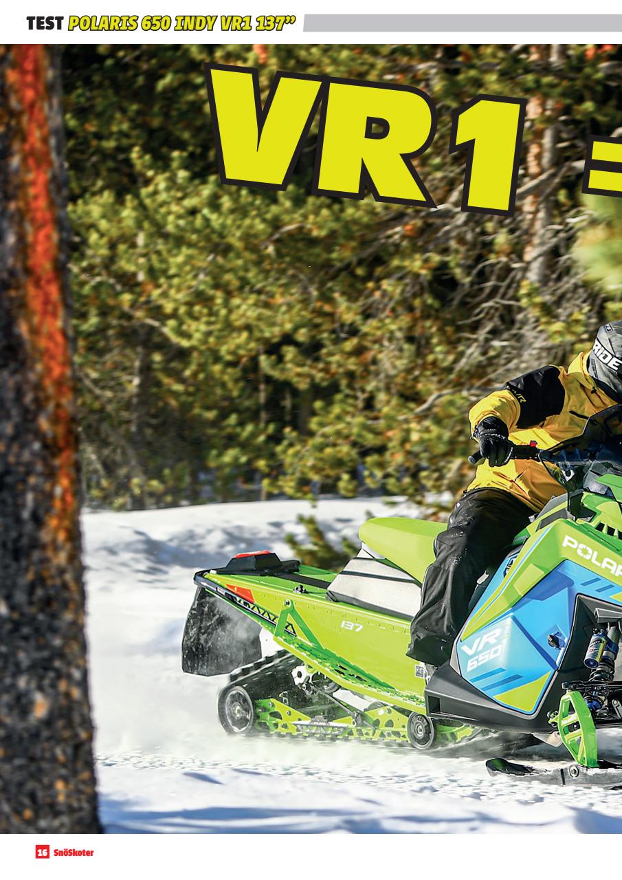 Tidningen Snöskoter Preview Pages