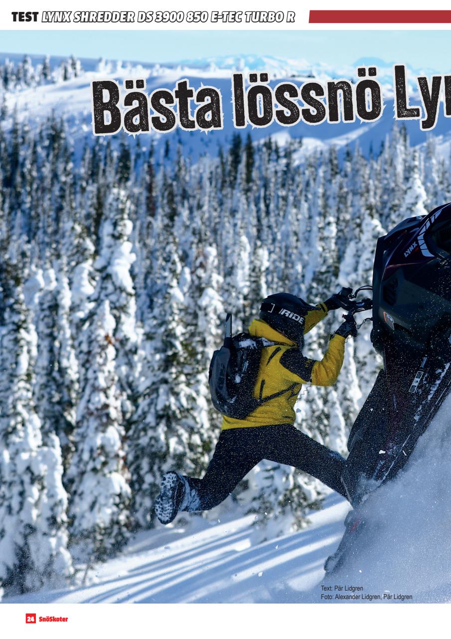 Tidningen Snöskoter Preview Pages