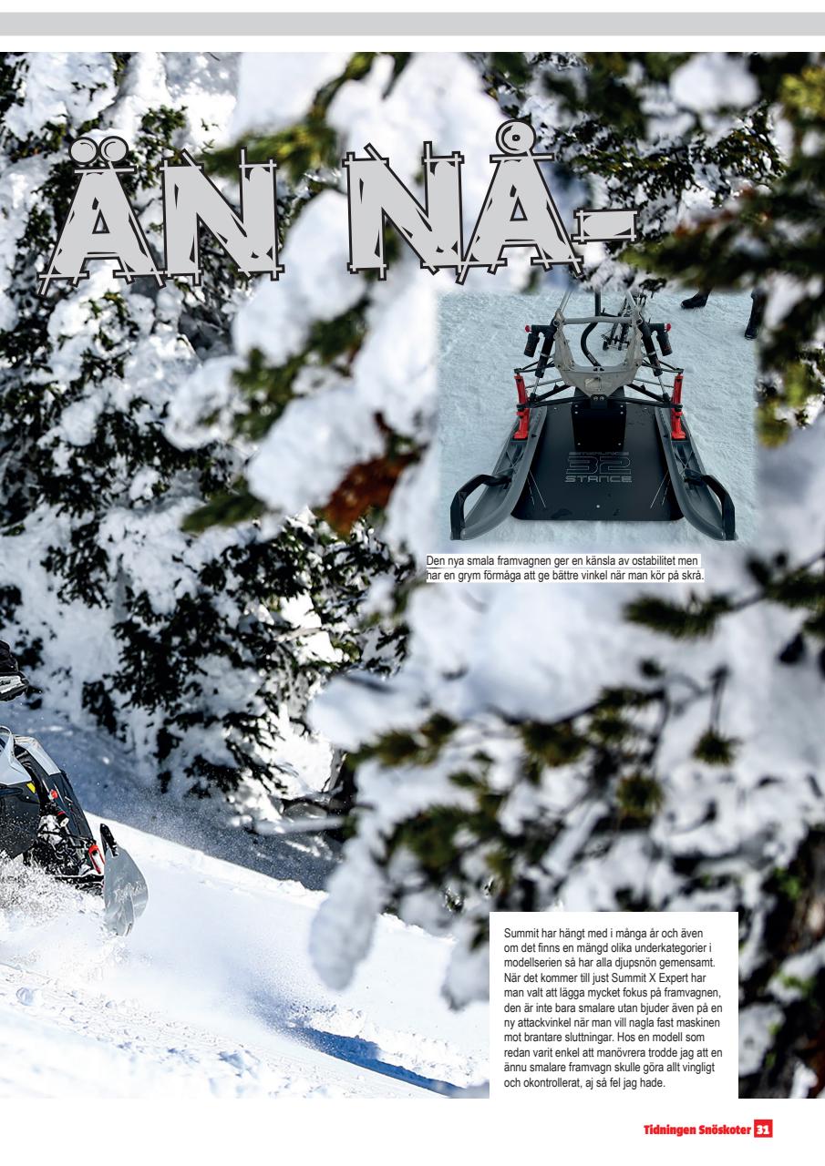 Tidningen Snöskoter Preview Pages