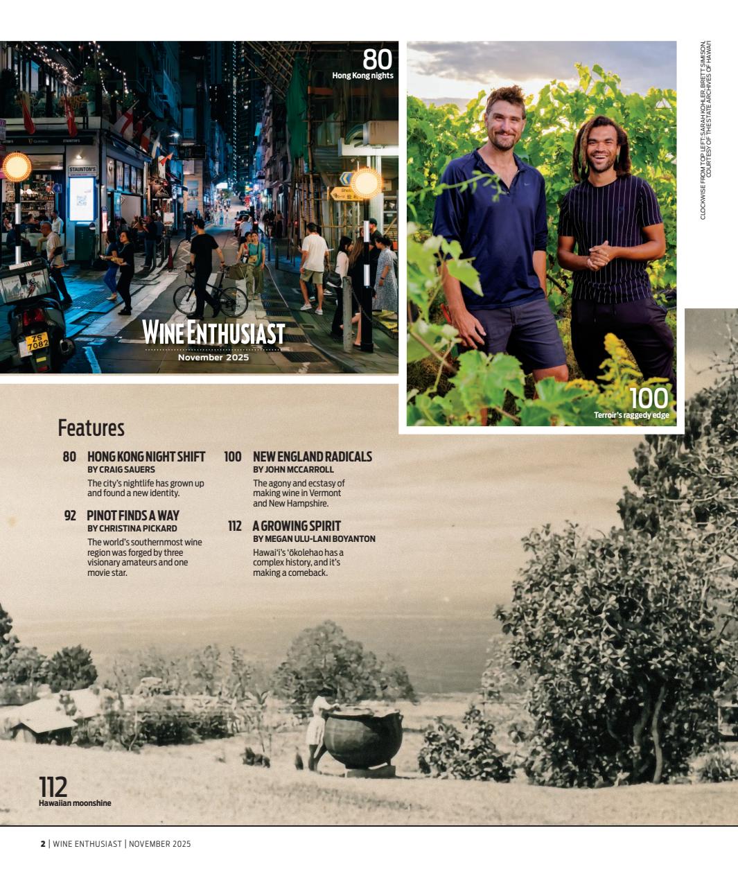 Wine Enthusiast Preview Pages