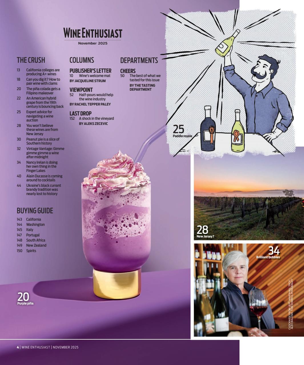 Wine Enthusiast Preview Pages
