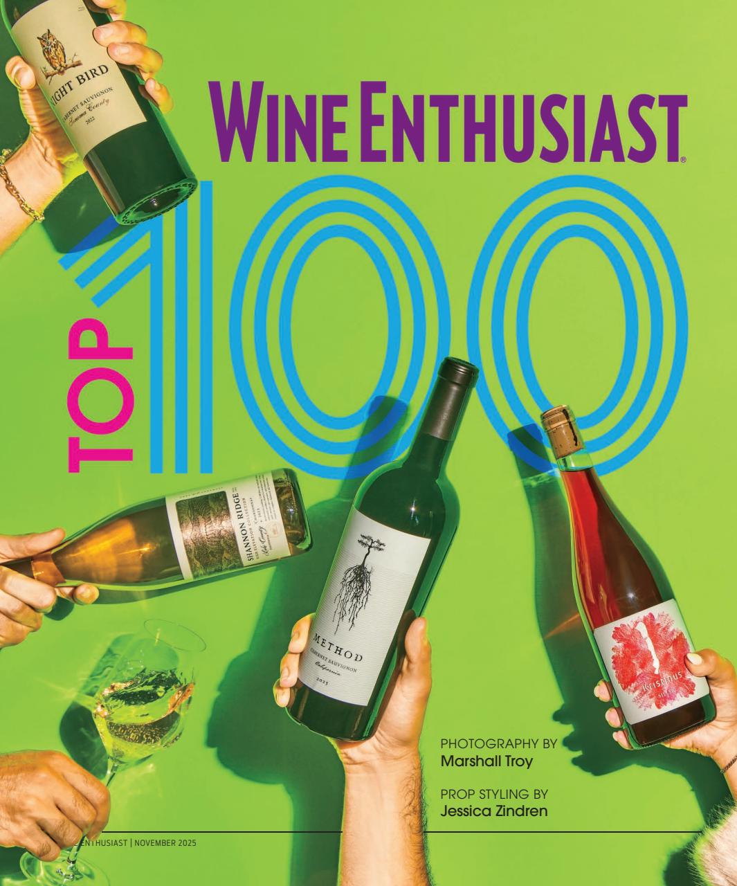 Wine Enthusiast Preview Pages